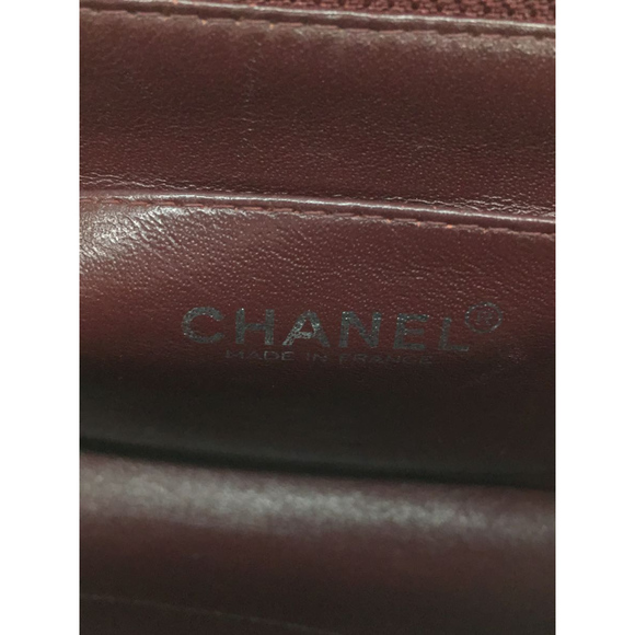 Chanel Matelasse Cotton Chain Shoulder Bag - Picture 5 of 6